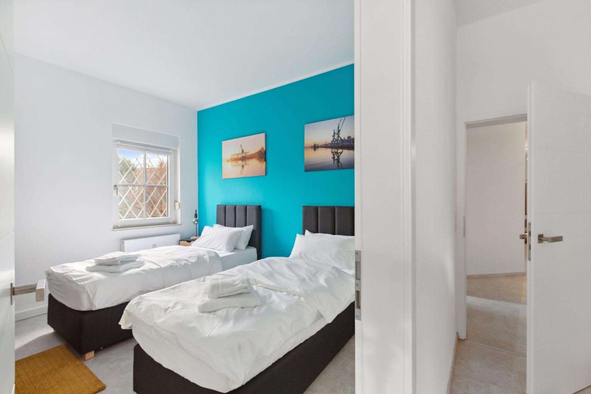 Marlei 6 Apartment Mit 3 Schlafzimmern, Gemuetlichen Wohnbereich, Mit 2 Wcs Markranstädt Exteriér fotografie