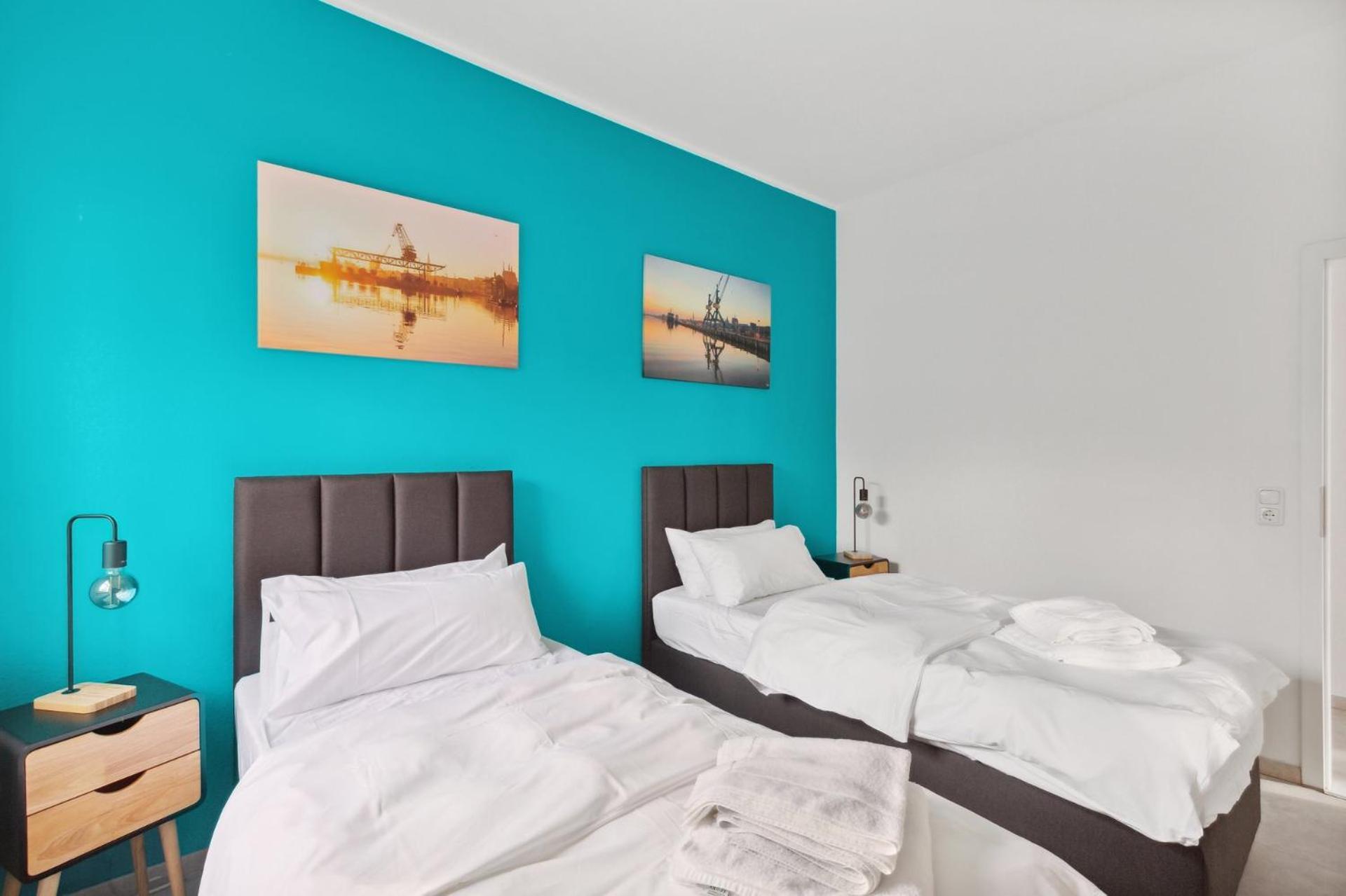 Marlei 6 Apartment Mit 3 Schlafzimmern, Gemuetlichen Wohnbereich, Mit 2 Wcs Markranstädt Exteriér fotografie