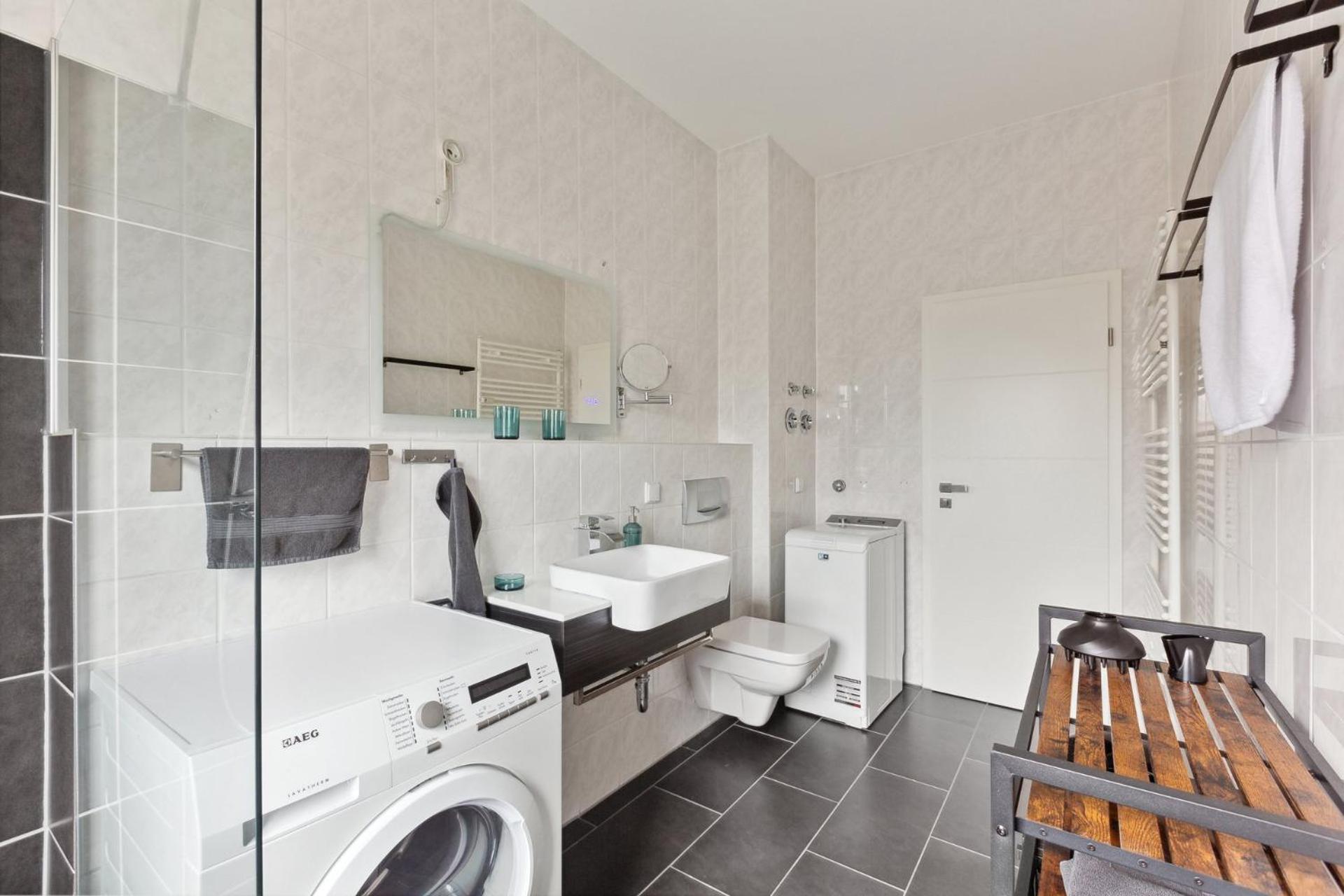 Marlei 6 Apartment Mit 3 Schlafzimmern, Gemuetlichen Wohnbereich, Mit 2 Wcs Markranstädt Exteriér fotografie