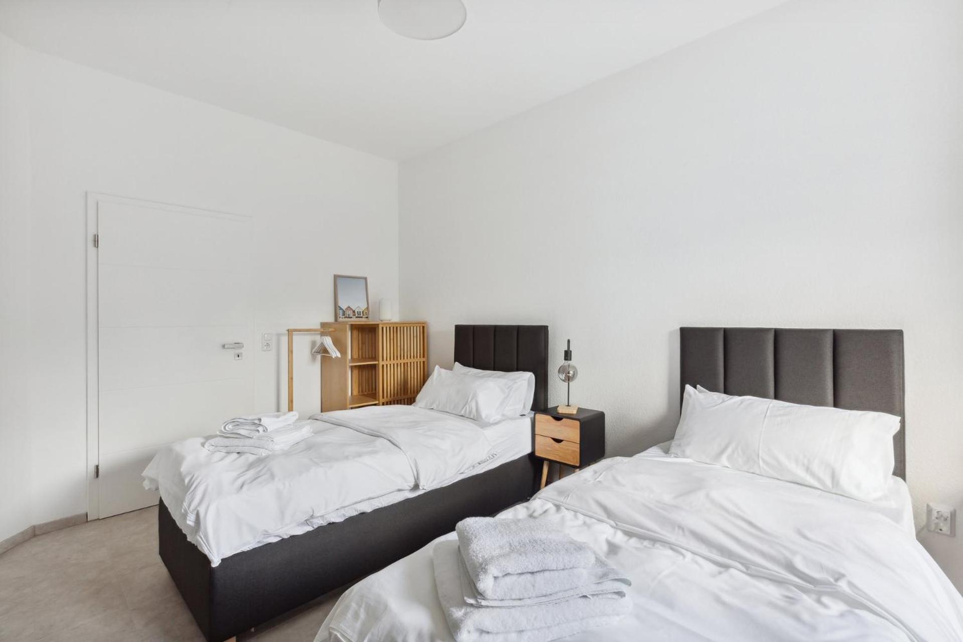 Marlei 6 Apartment Mit 3 Schlafzimmern, Gemuetlichen Wohnbereich, Mit 2 Wcs Markranstädt Exteriér fotografie