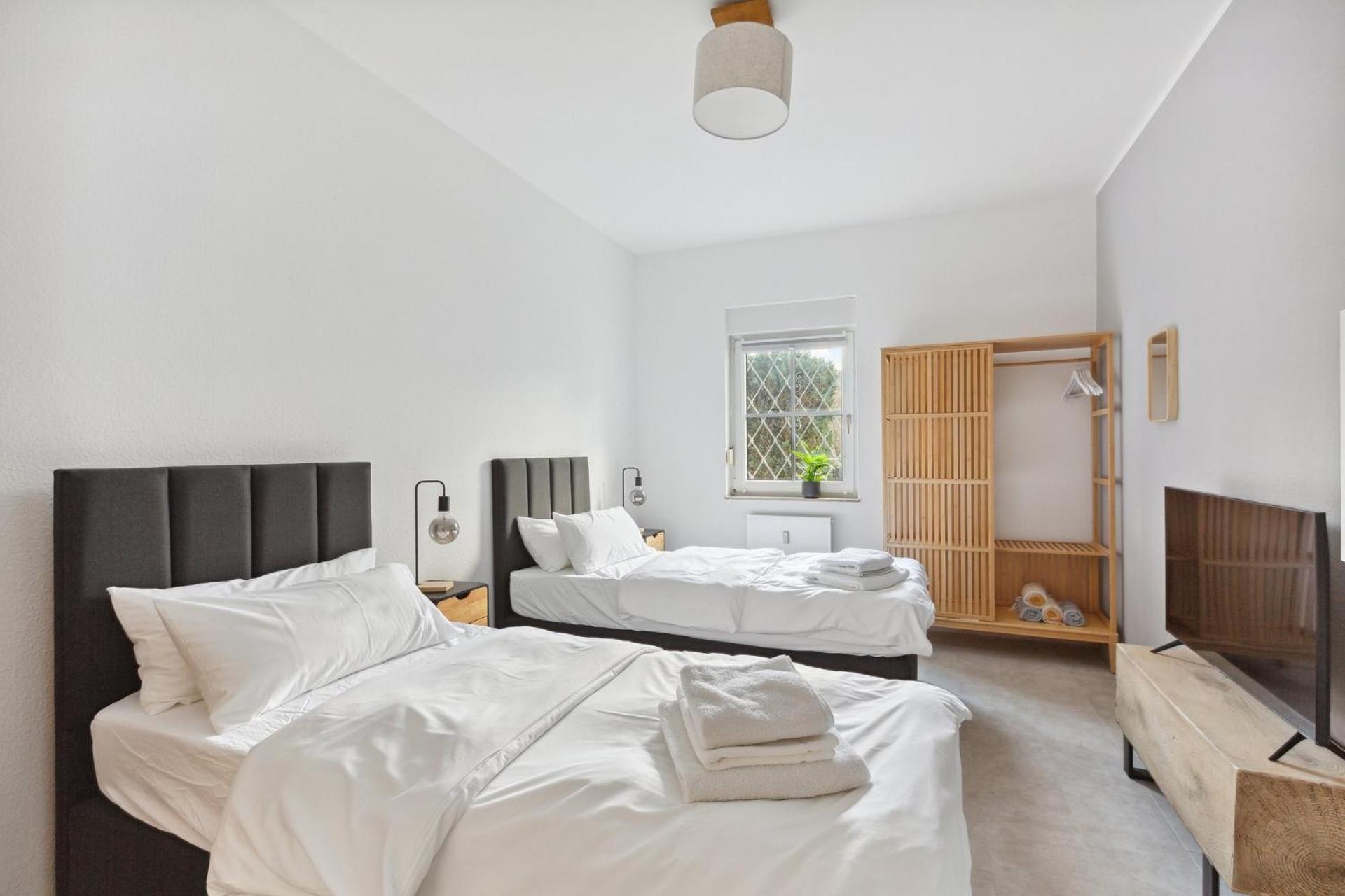 Marlei 6 Apartment Mit 3 Schlafzimmern, Gemuetlichen Wohnbereich, Mit 2 Wcs Markranstädt Exteriér fotografie