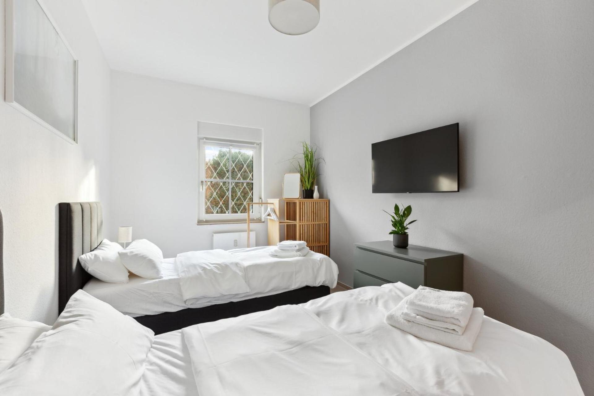 Marlei 6 Apartment Mit 3 Schlafzimmern, Gemuetlichen Wohnbereich, Mit 2 Wcs Markranstädt Exteriér fotografie