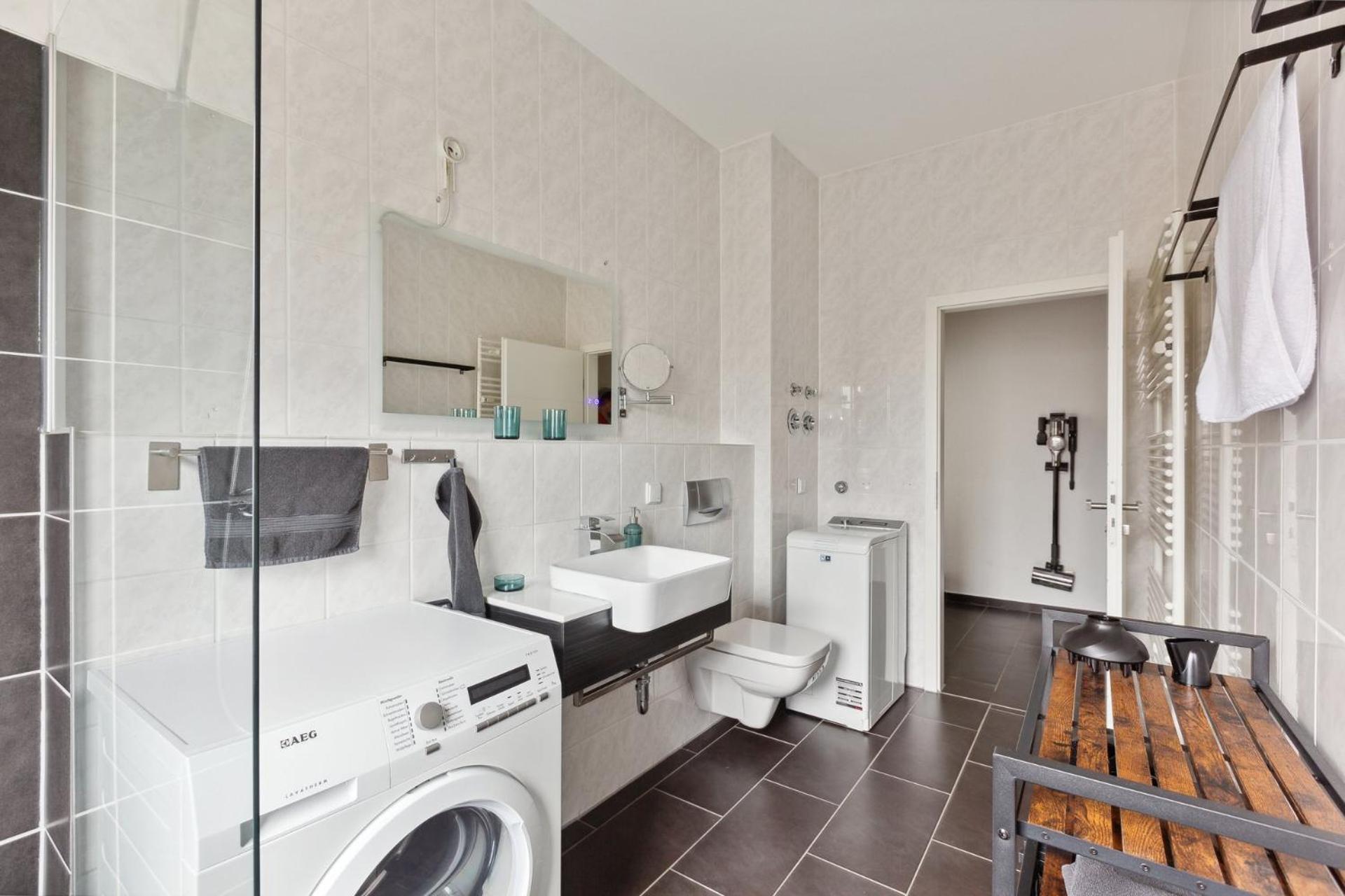 Marlei 6 Apartment Mit 3 Schlafzimmern, Gemuetlichen Wohnbereich, Mit 2 Wcs Markranstädt Exteriér fotografie
