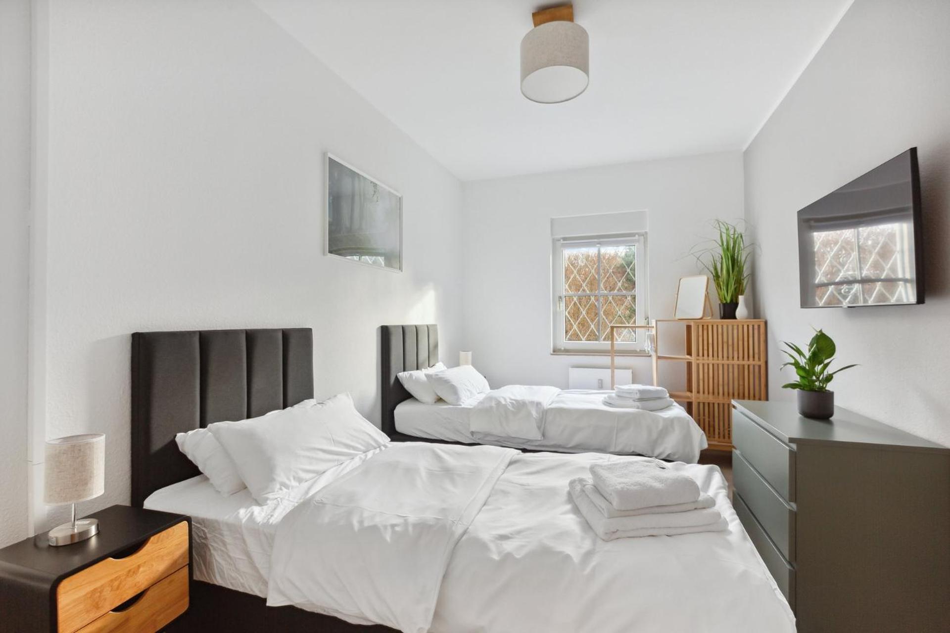 Marlei 6 Apartment Mit 3 Schlafzimmern, Gemuetlichen Wohnbereich, Mit 2 Wcs Markranstädt Exteriér fotografie