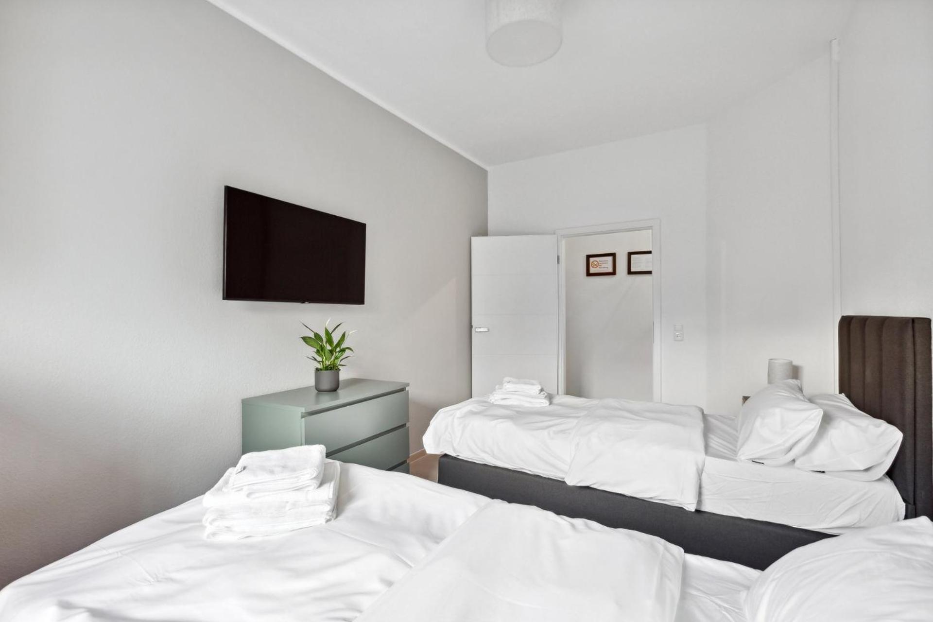 Marlei 6 Apartment Mit 3 Schlafzimmern, Gemuetlichen Wohnbereich, Mit 2 Wcs Markranstädt Exteriér fotografie