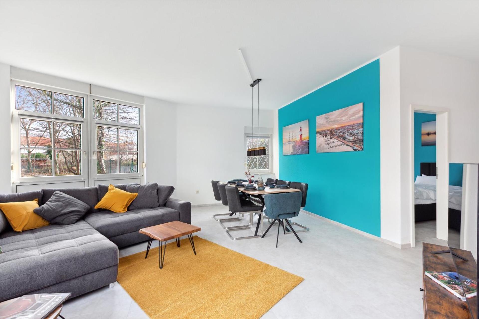 Marlei 6 Apartment Mit 3 Schlafzimmern, Gemuetlichen Wohnbereich, Mit 2 Wcs Markranstädt Exteriér fotografie