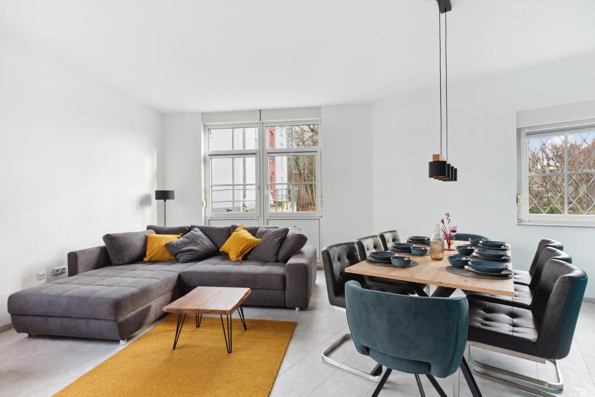 Marlei 6 Apartment Mit 3 Schlafzimmern, Gemuetlichen Wohnbereich, Mit 2 Wcs Markranstädt Exteriér fotografie