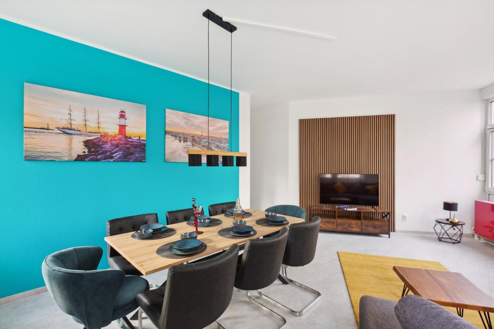 Marlei 6 Apartment Mit 3 Schlafzimmern, Gemuetlichen Wohnbereich, Mit 2 Wcs Markranstädt Exteriér fotografie