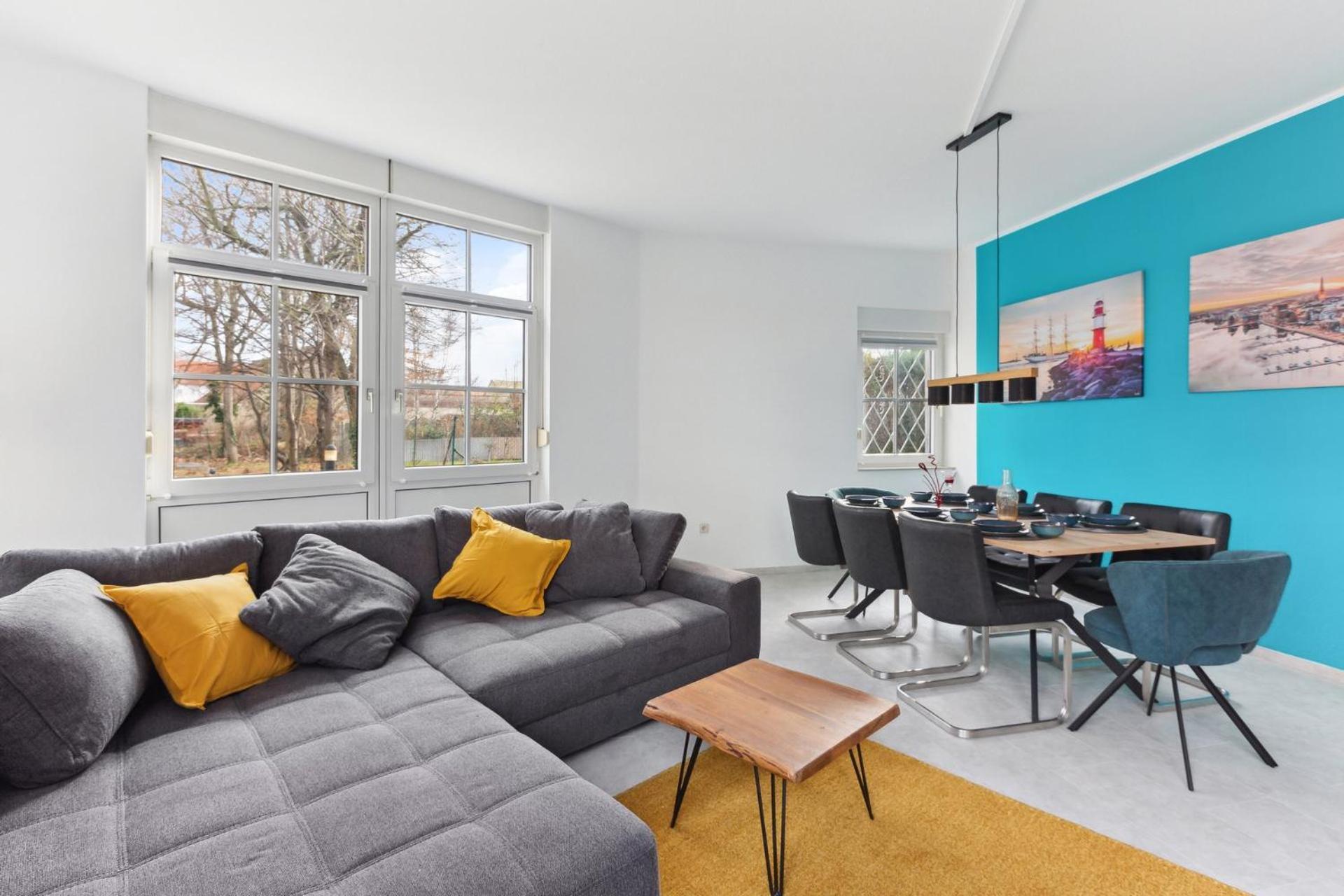 Marlei 6 Apartment Mit 3 Schlafzimmern, Gemuetlichen Wohnbereich, Mit 2 Wcs Markranstädt Exteriér fotografie