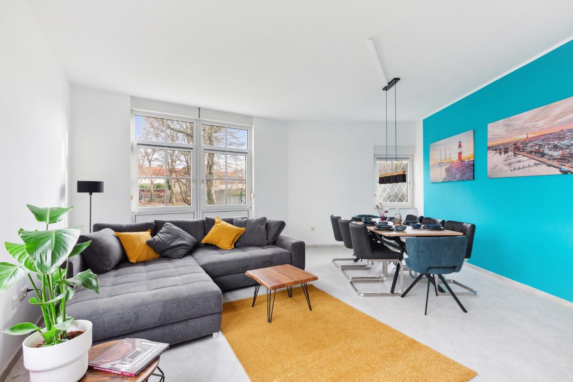 Marlei 6 Apartment Mit 3 Schlafzimmern, Gemuetlichen Wohnbereich, Mit 2 Wcs Markranstädt Exteriér fotografie