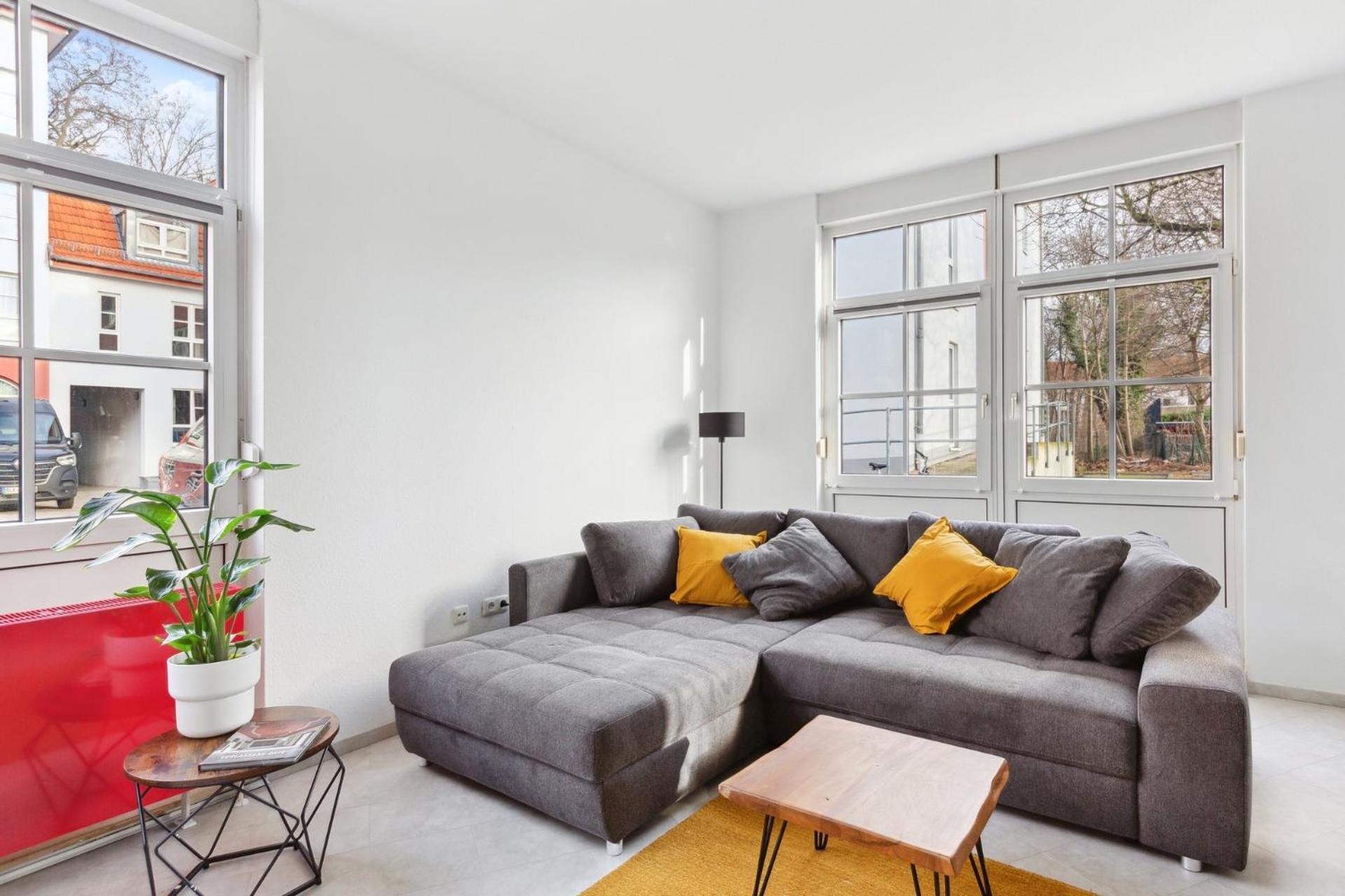Marlei 6 Apartment Mit 3 Schlafzimmern, Gemuetlichen Wohnbereich, Mit 2 Wcs Markranstädt Exteriér fotografie