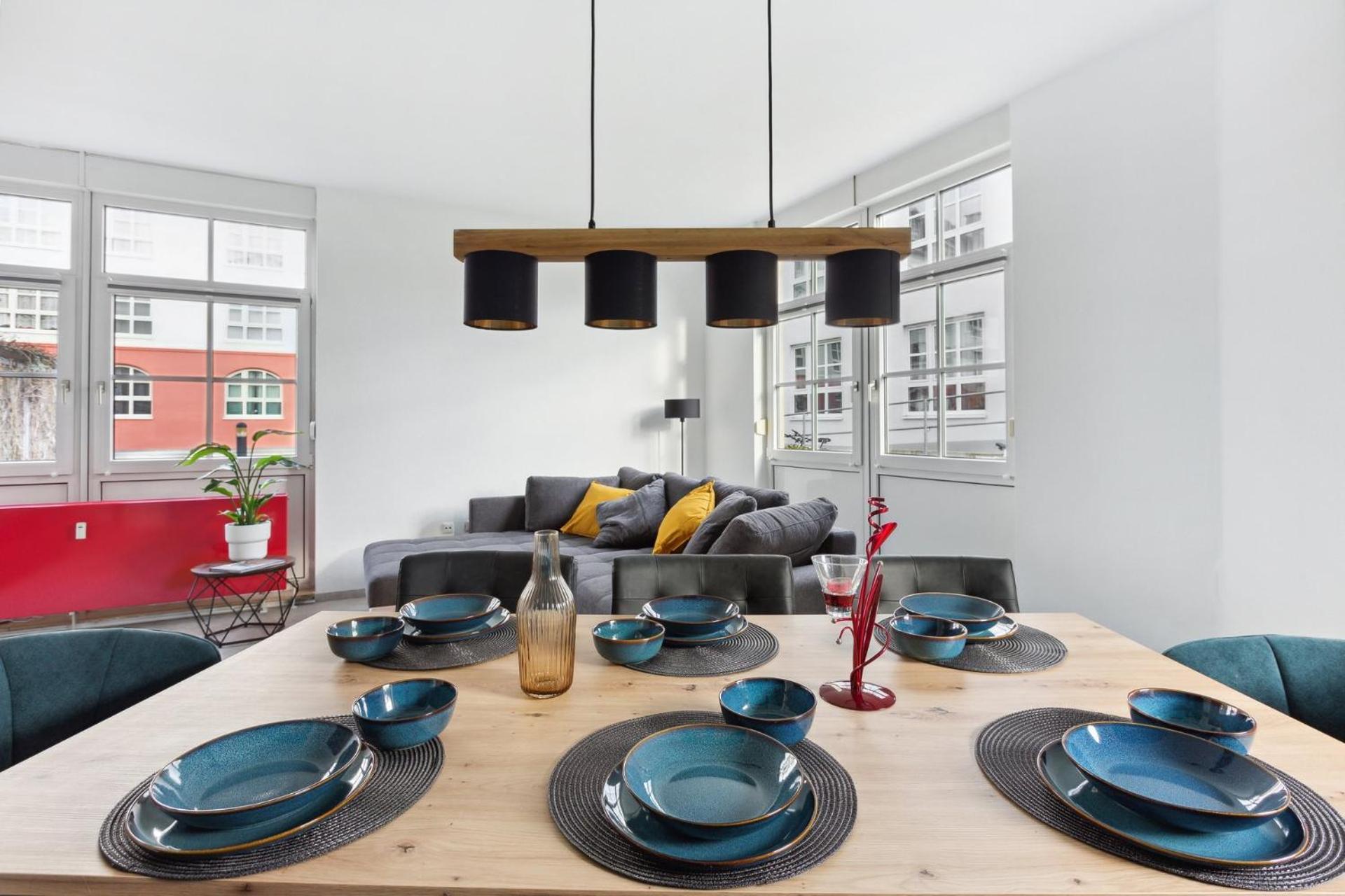 Marlei 6 Apartment Mit 3 Schlafzimmern, Gemuetlichen Wohnbereich, Mit 2 Wcs Markranstädt Exteriér fotografie